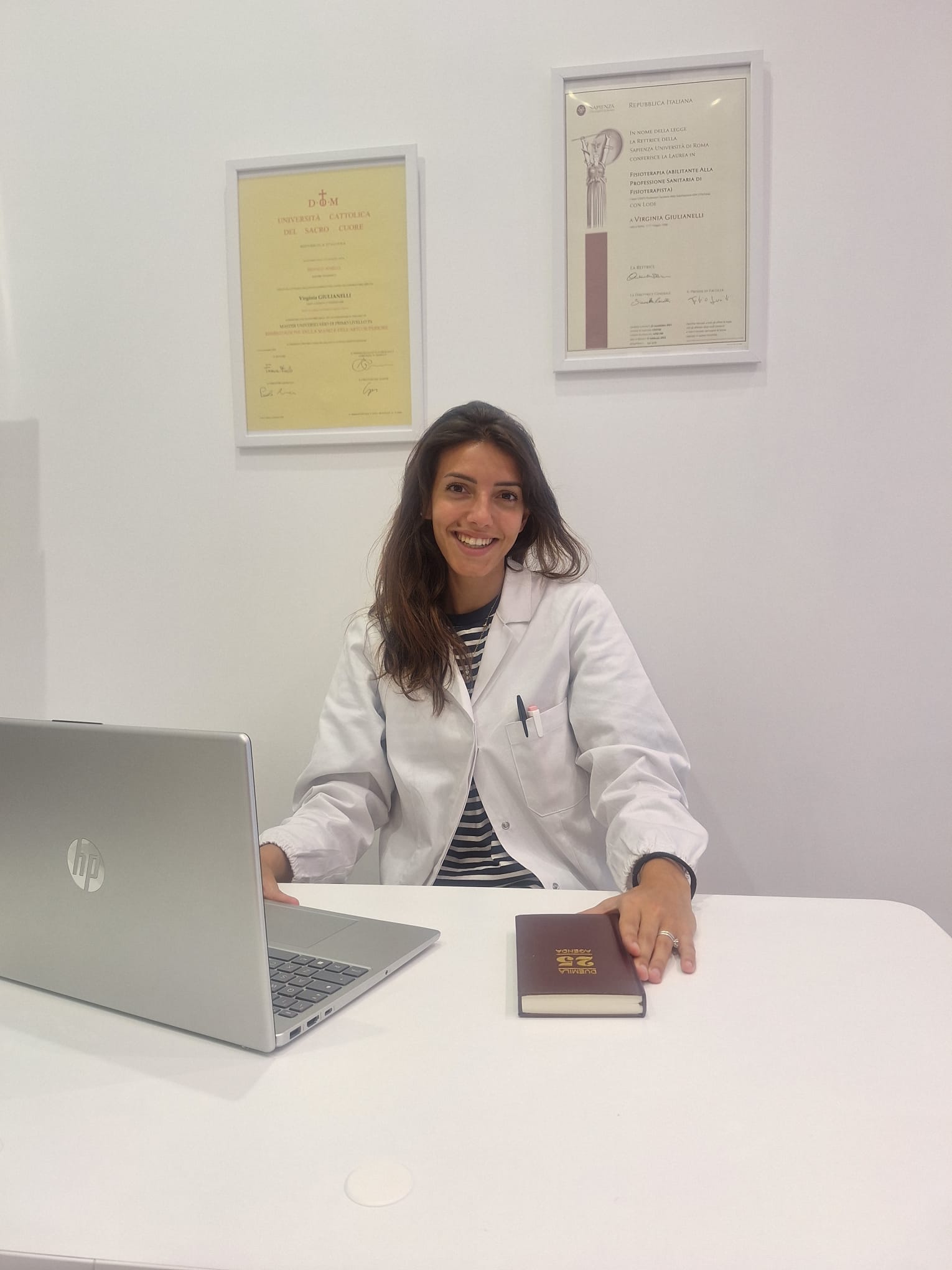 Dott.ssa Virginia Giulianelli - Fisioterapista